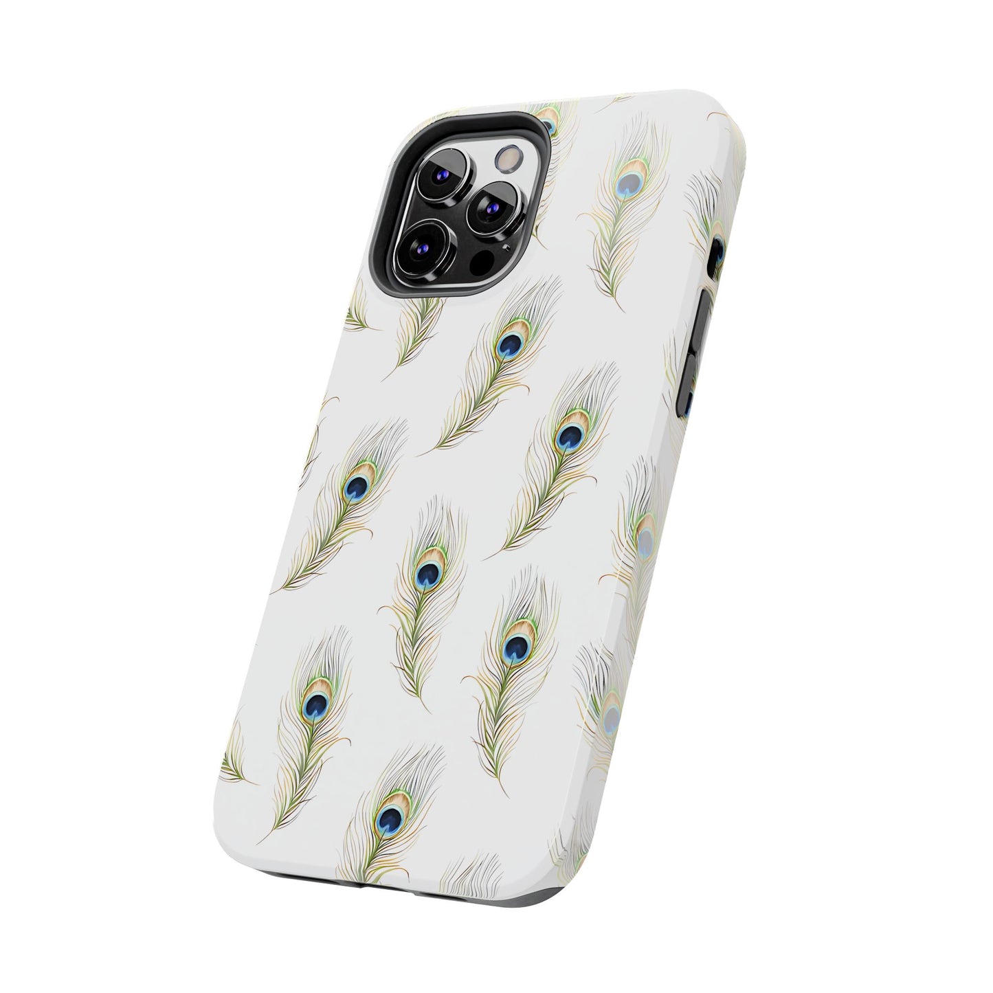 Peacock Feather Phone Case