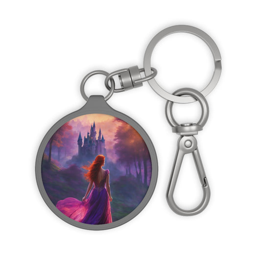 Once Upon A Fantasy Keyring Tag