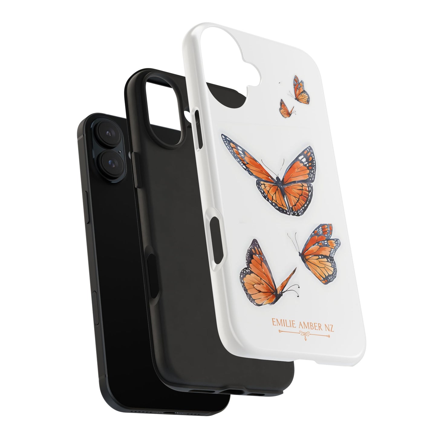 Monarch Butterfly Phone Case