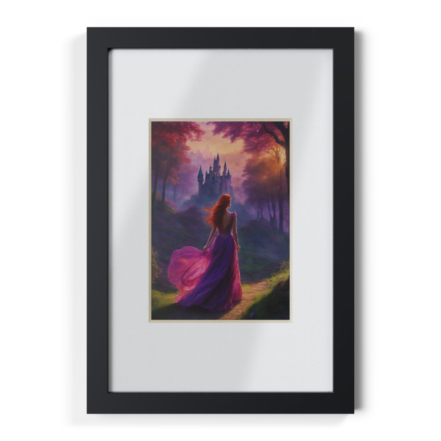 Once Upon A Fantasy Print with Frame